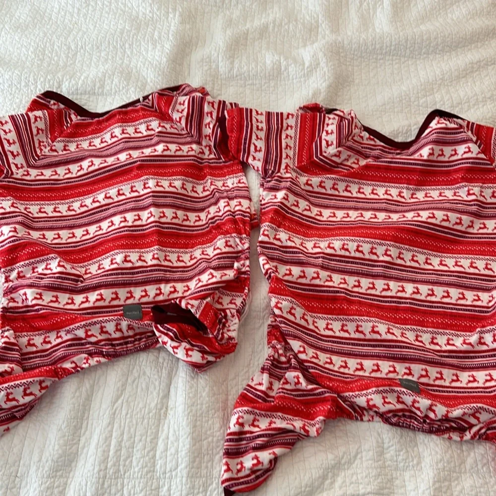 FuzzYard Dog‎ Christmas Jammies Size 7 (XL).